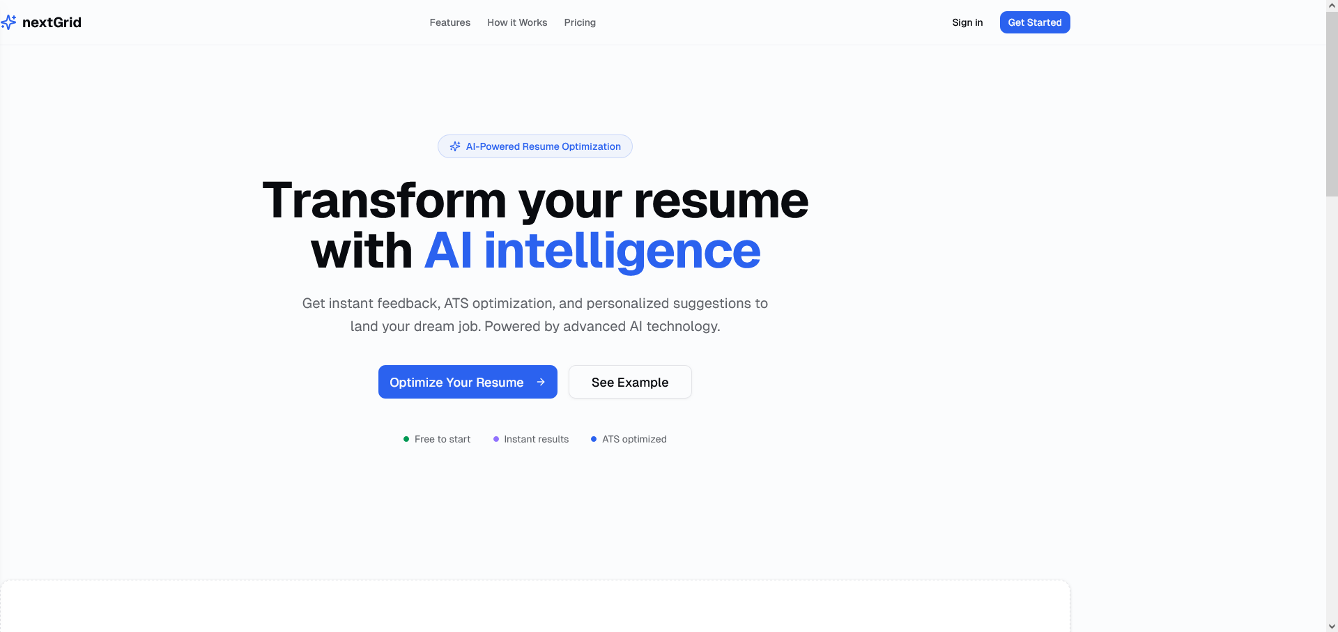 nextVisionAI Platform
