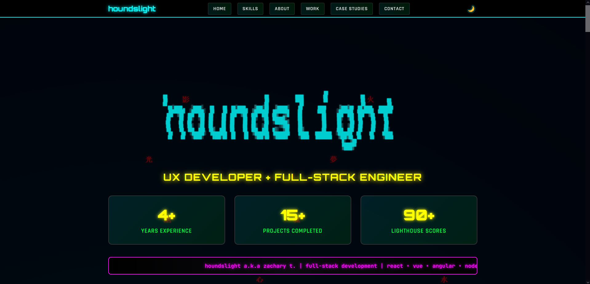 houndslight.online screenshot