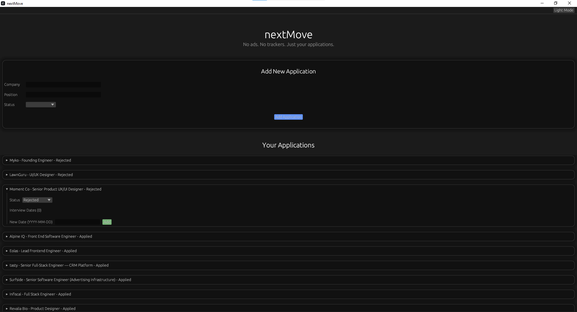 NextMove App